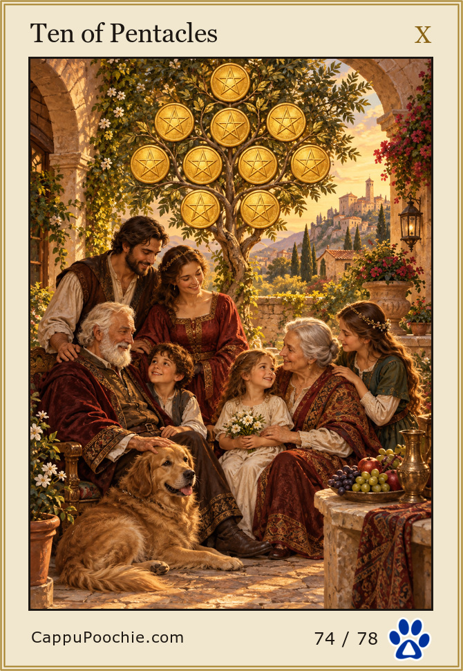 tarot Card 74