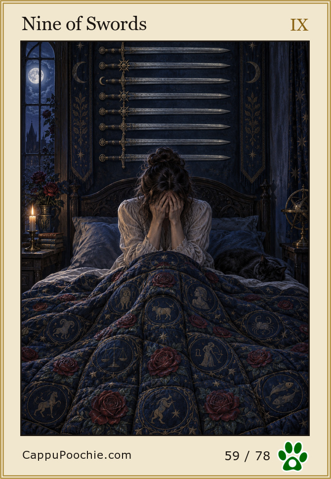 tarot Card 59