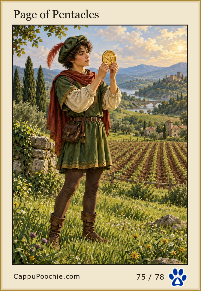 tarot Card 75