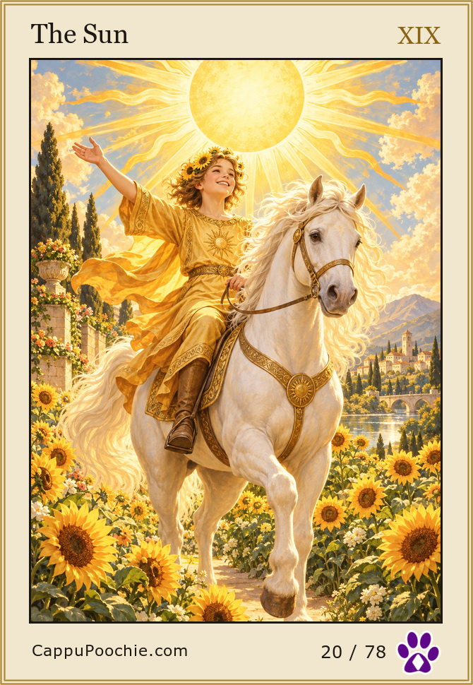 tarot Card 20