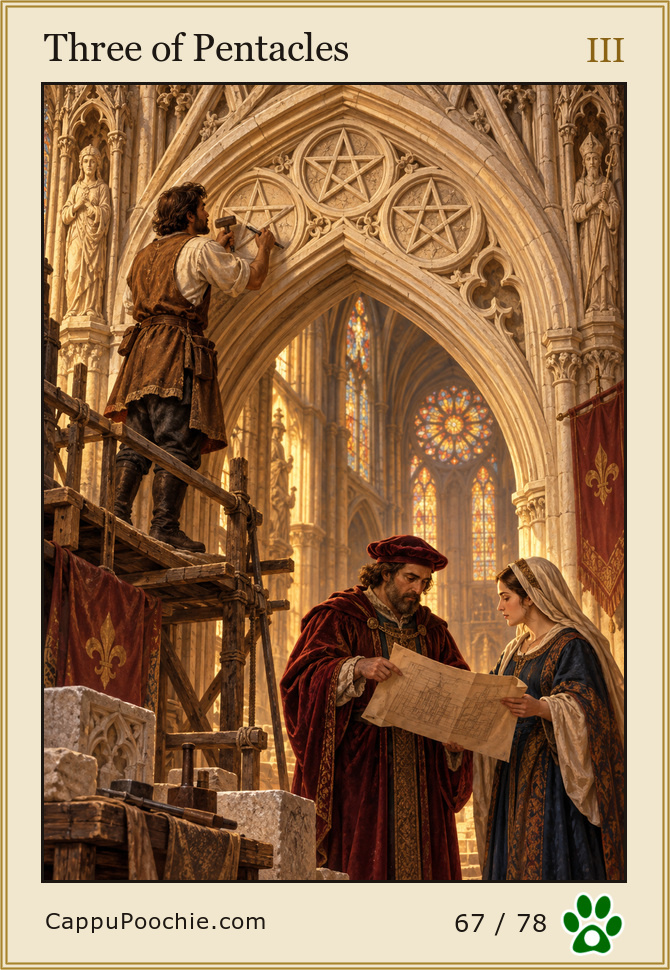 tarot Card 67