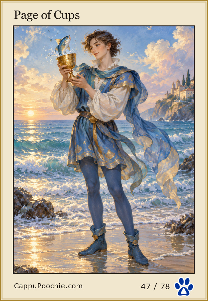 tarot Card 47