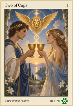 tarot Card 38