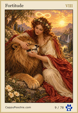 tarot Card 09