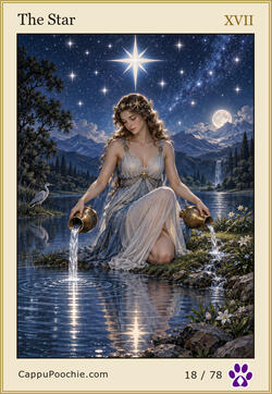tarot Card 18