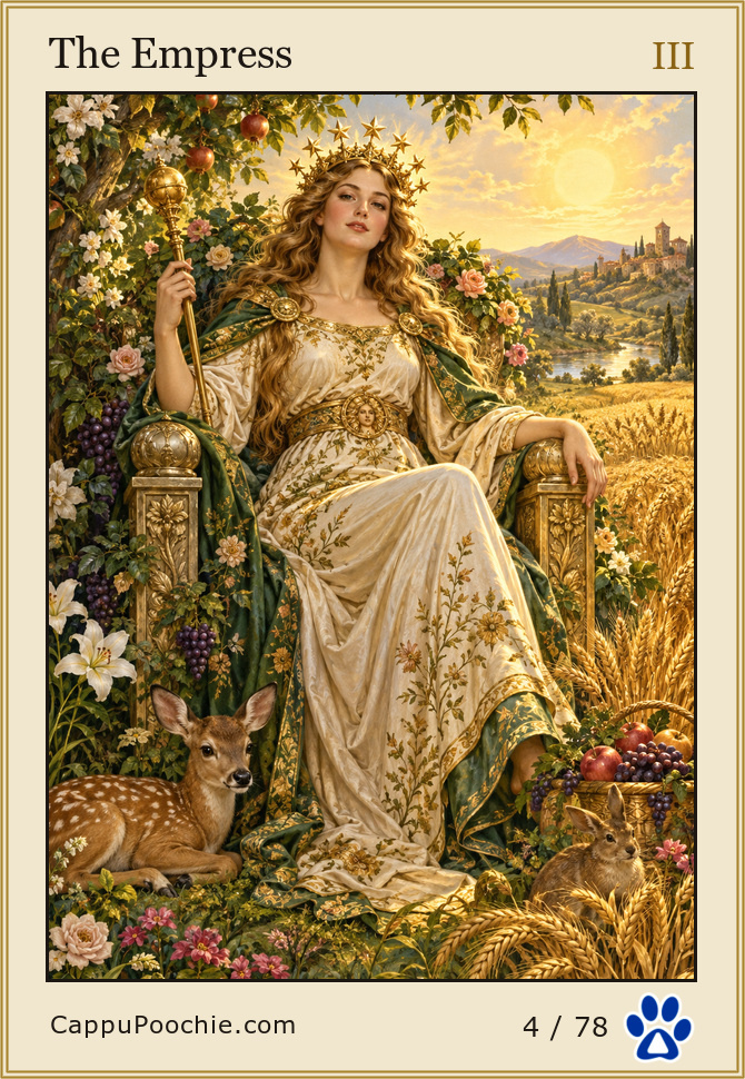 tarot Card 04