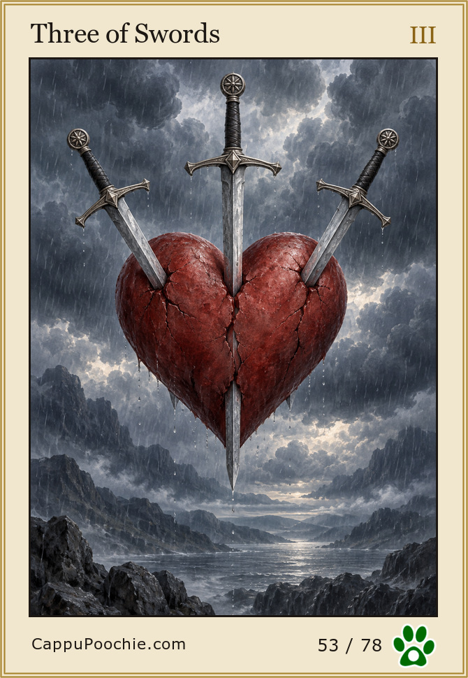 tarot Card 53