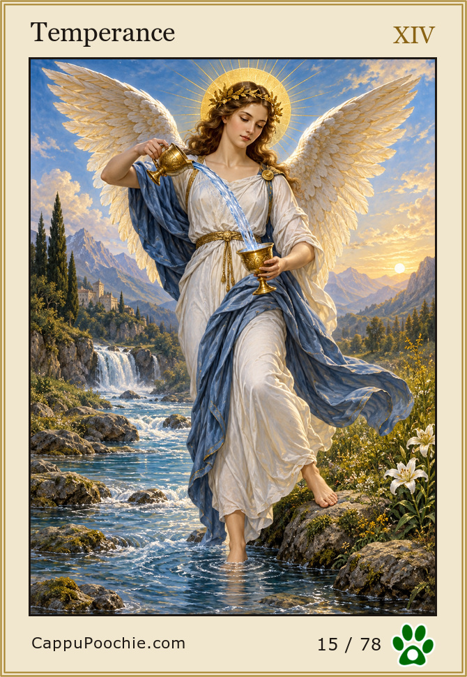 tarot Card 15