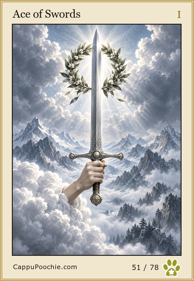 tarot Card 51