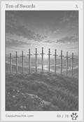 tarot Card 60
