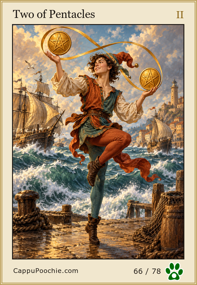 tarot Card 66