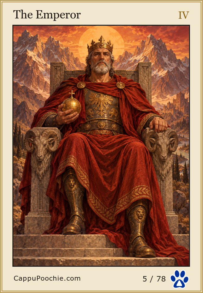 tarot Card 05