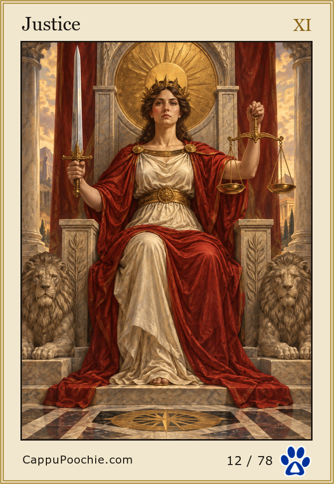 tarot Card 12