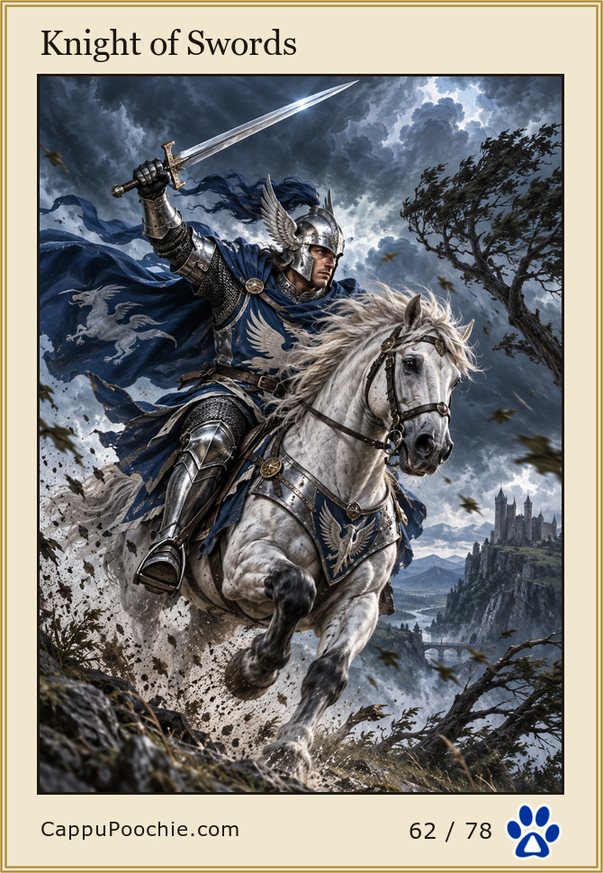 tarot Card 62