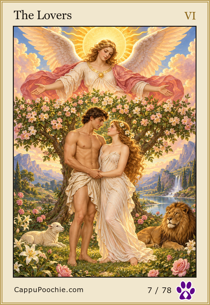 tarot Card 07