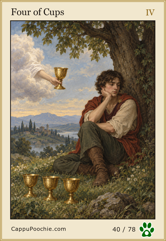 tarot Card 40