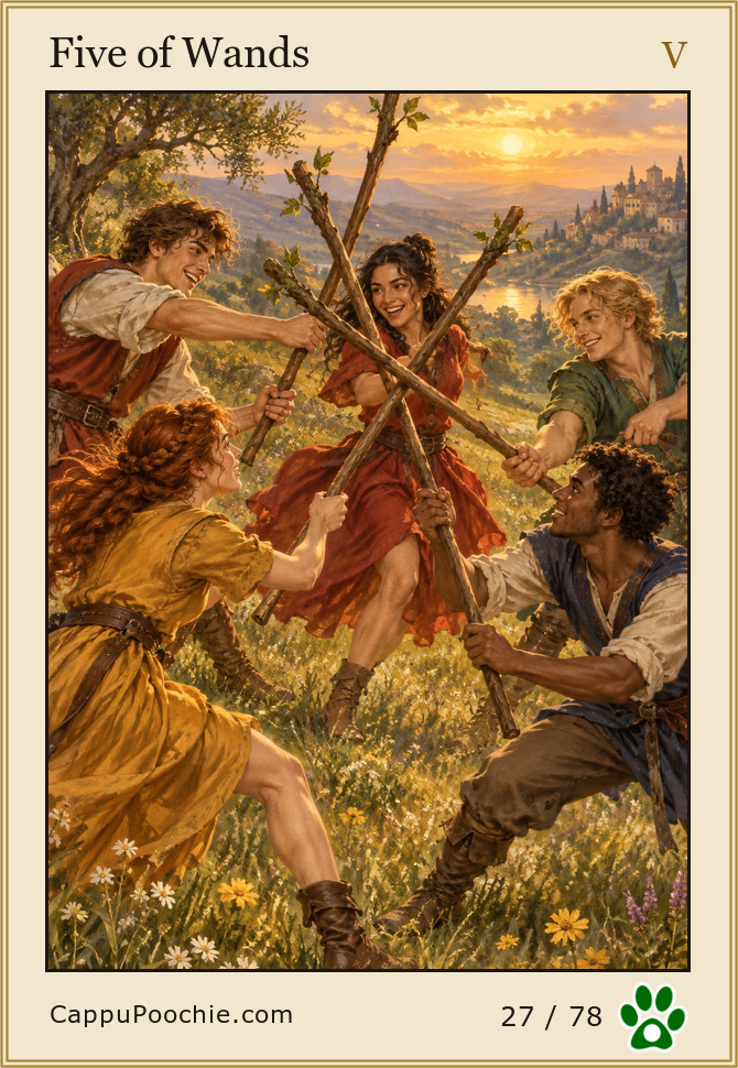 tarot Card 27