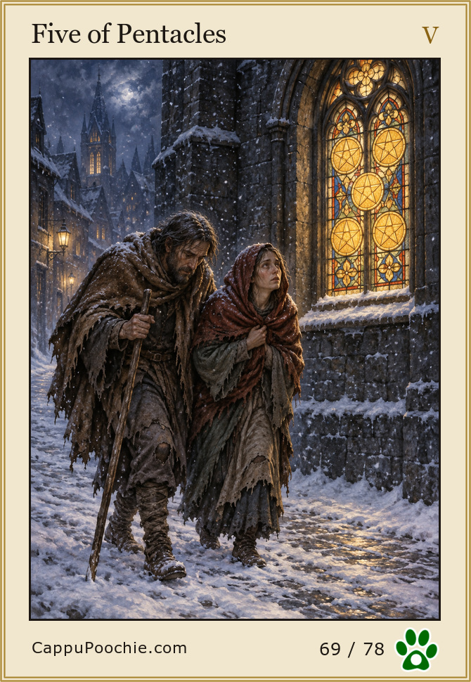tarot Card 69