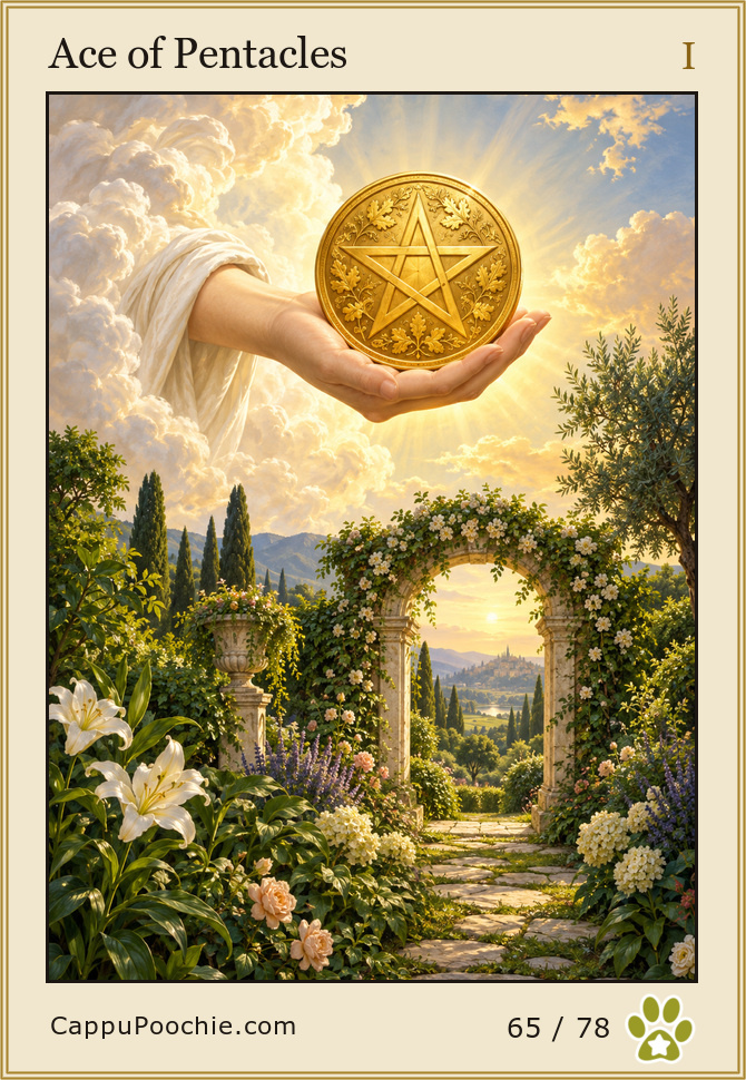 tarot Card 65