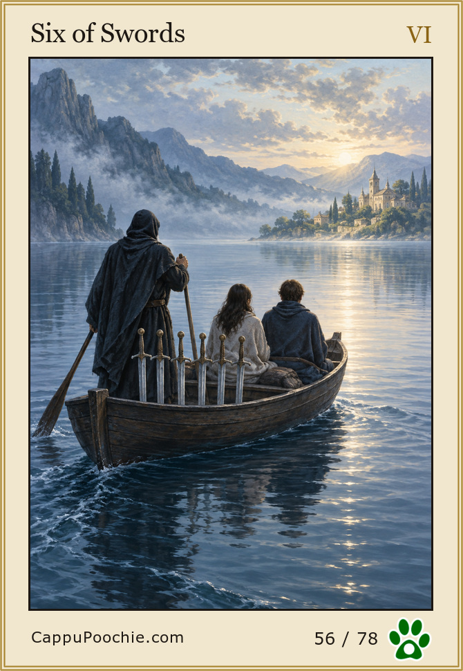 tarot Card 56