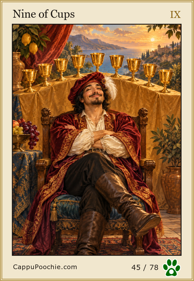 tarot Card 45