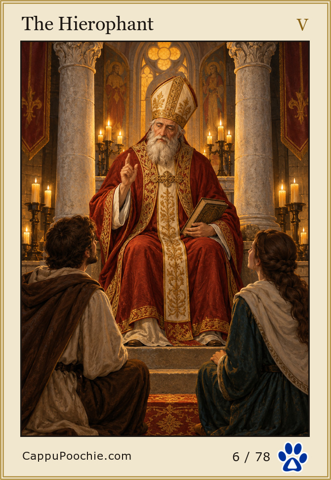 tarot Card 06