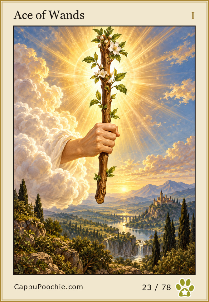 tarot Card 23