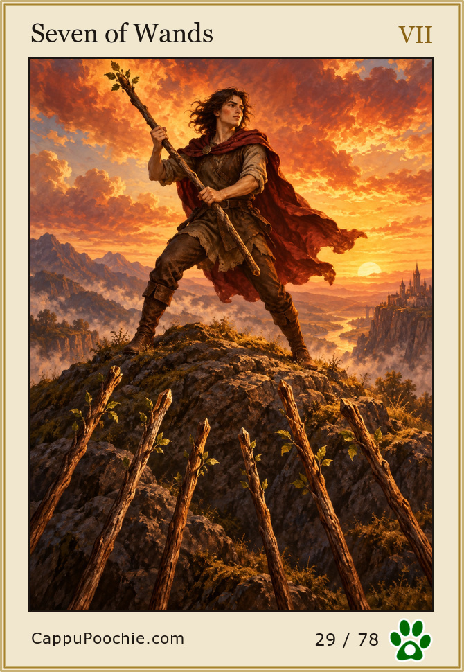 tarot Card 29
