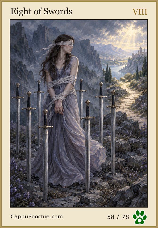 tarot Card 58
