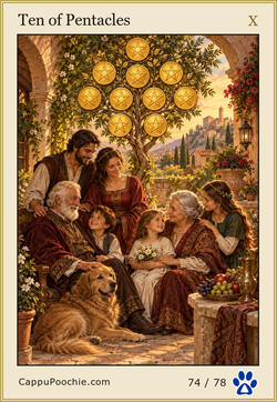 tarot Card 74