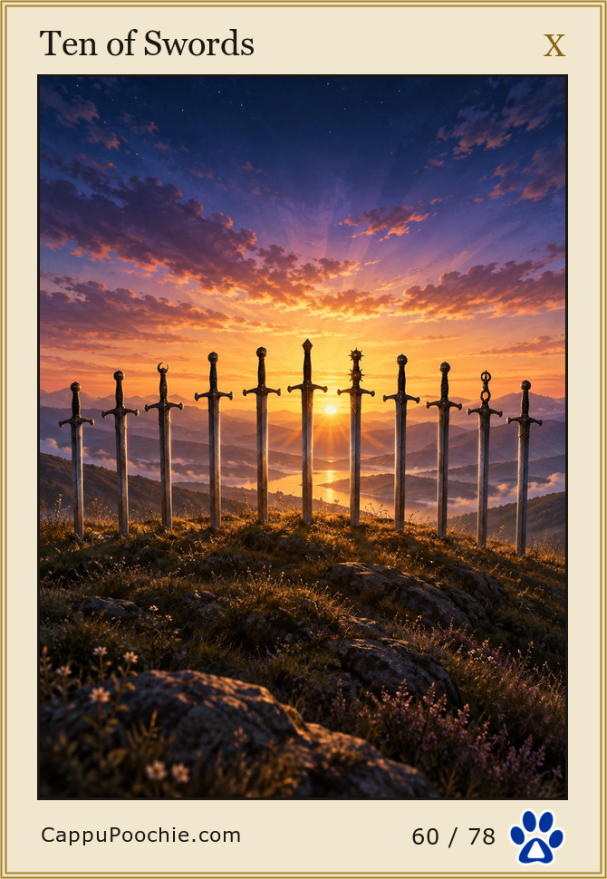 tarot Card 60