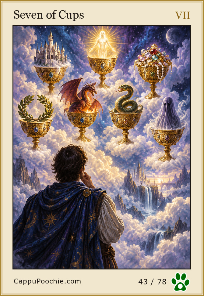 tarot Card 43