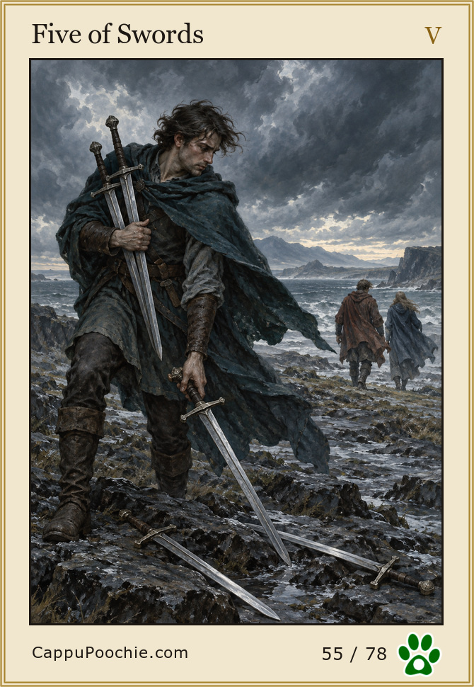tarot Card 55
