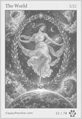 tarot Card 22