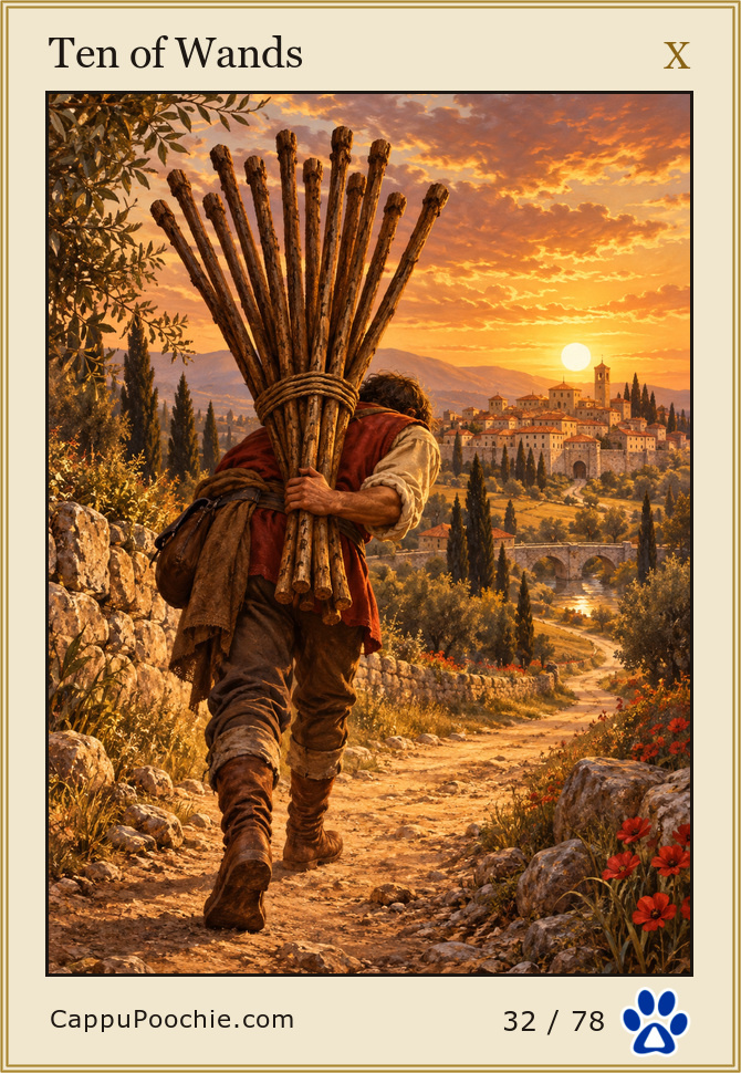 tarot Card 32