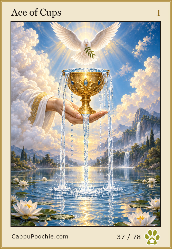 tarot Card 37