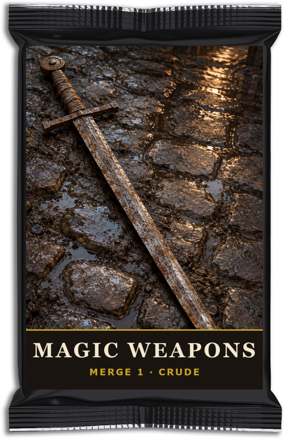 Magic Weapon Merge 1 pack