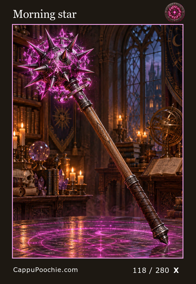 weaponsmagic Card 118