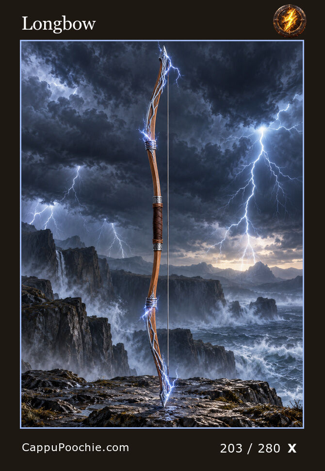 weaponsmagic Card 203