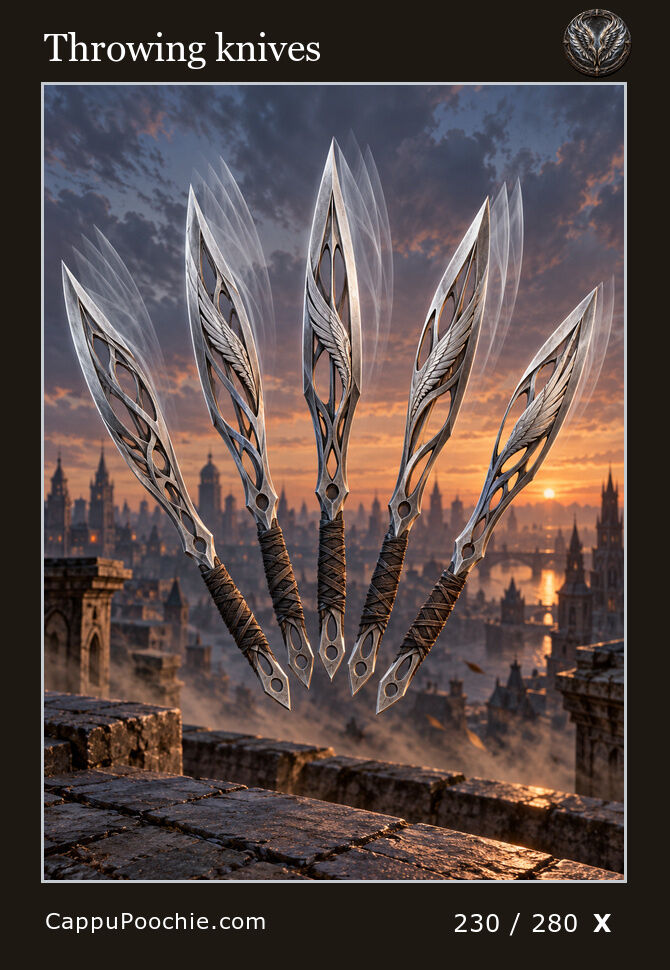 weaponsmagic Card 230