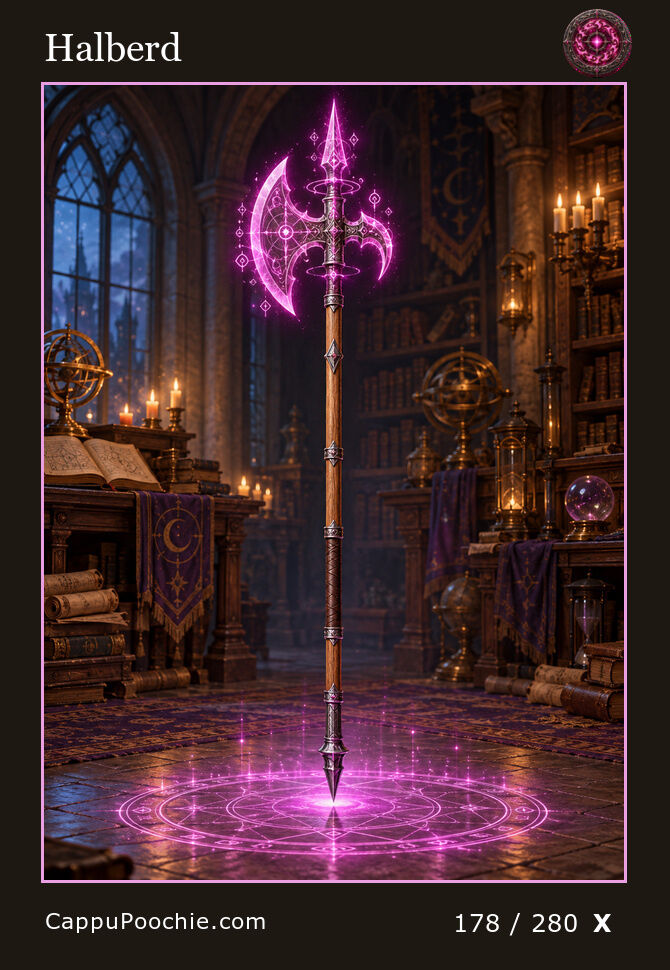 weaponsmagic Card 178