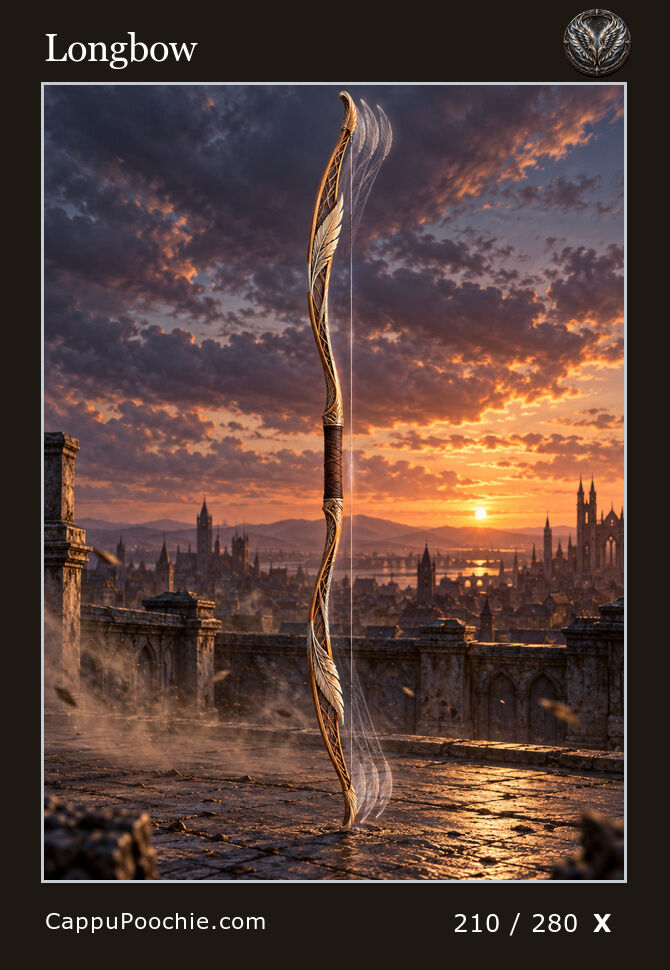 weaponsmagic Card 210