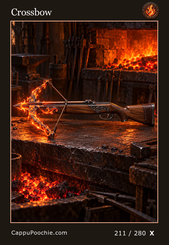 weaponsmagic Card 211