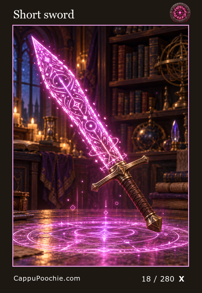 weaponsmagic Card 018