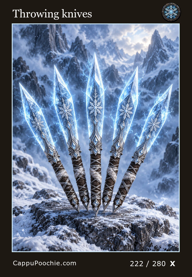 weaponsmagic Card 222