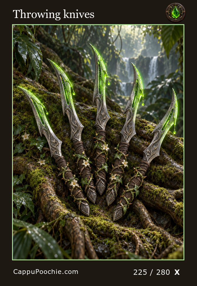 weaponsmagic Card 225