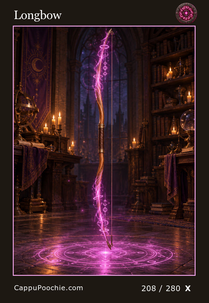 weaponsmagic Card 208