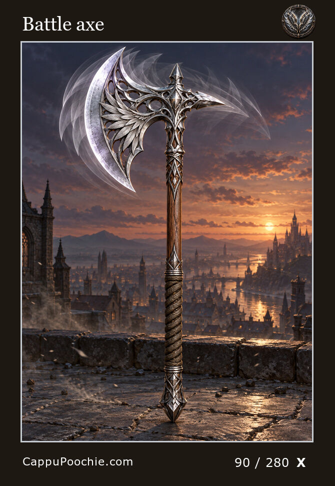 weaponsmagic Card 090