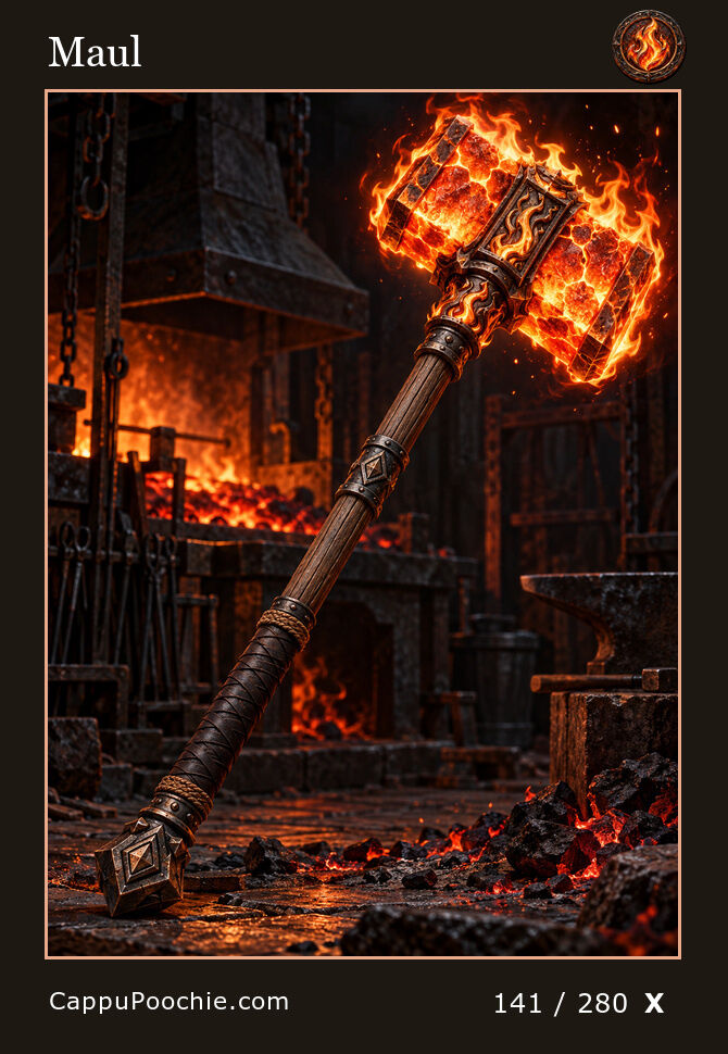 weaponsmagic Card 141
