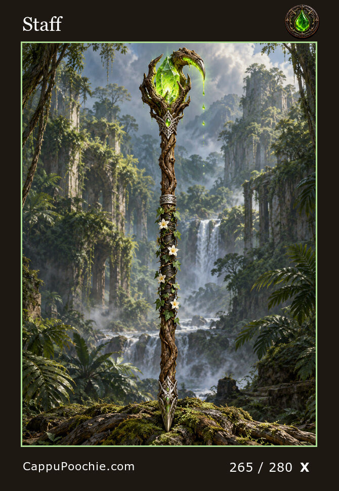 weaponsmagic Card 265